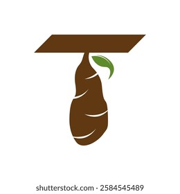 Cocoon Icon And Symbol Template Illustration