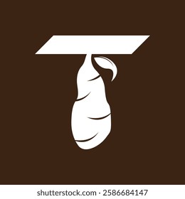 Cocoon Icon And Symbol Template Illustration