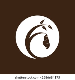Cocoon Icon And Symbol Template Illustration