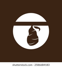 Cocoon Icon And Symbol Template Illustration