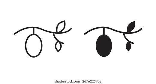 Símbolo de icono de capullo para tus Diseños web. Logotipo del icono, App, UI.