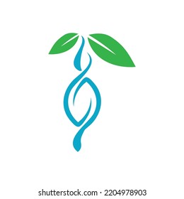 Diseño vectorial del logotipo de la ilustración de Cocoon