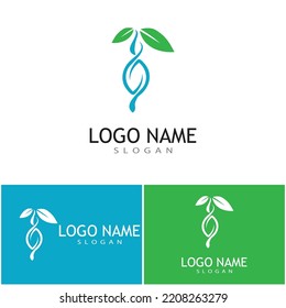 Diseño vectorial del logotipo de la ilustración de Cocoon