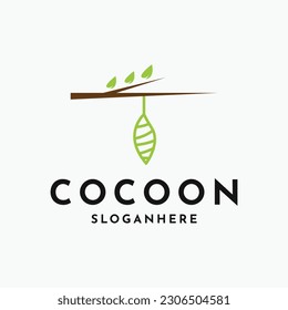 Cocoon Logo Design Modern Template