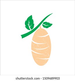 Cocoon Logo Template Vector Icon