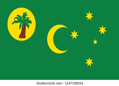 Cocos Flag Icon