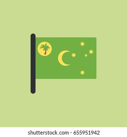 cocos island icon
