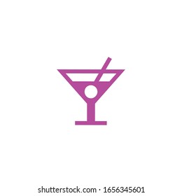 Coctail , Drink Isolated on white background emoji, emoticon