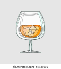 coctail glass