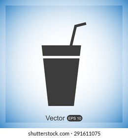 Coctail vector icon
