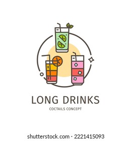 4,588 imágenes de Long drink logo - Imágenes, fotos y vectores de stock ...