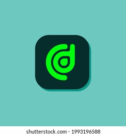 cod or cash on delivery logo simple and elegant design suitable for software application logo