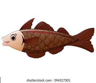 Cod Fish Cartoon