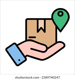 Cod Icon Element For Design