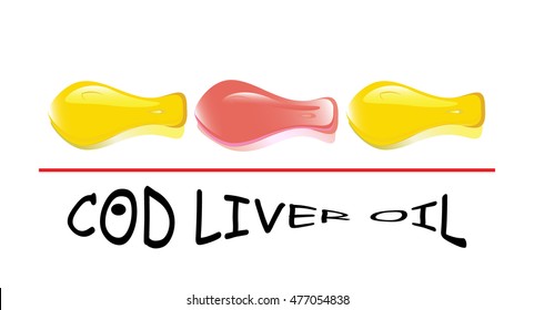 Cod Liver oil capsules