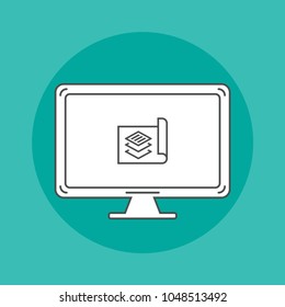 Codding icon on desktop