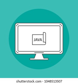 Codding icon on desktop