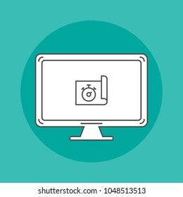Codding icon on desktop