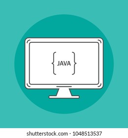 Codding icon on desktop