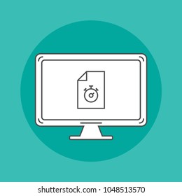 Codding icon on desktop