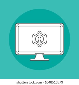 Codding icon on desktop