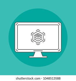 Codding icon on desktop