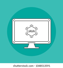Codding icon on desktop