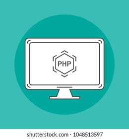 Codding icon on desktop