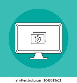 Codding icon on desktop