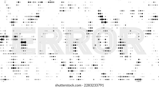 The code of the background matrix falling from the top. Vector particle pattern. Data transfer.