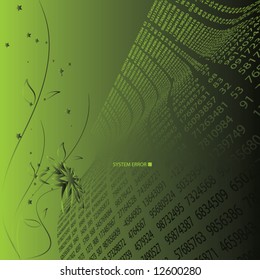 code background vector