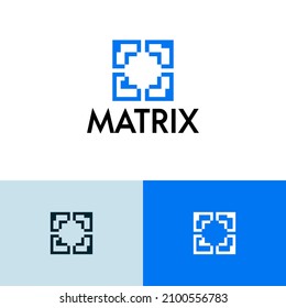 Code blockchain logo design vector concept. Cloud data company brand logomark illustration. Can representing tech, system, connect, security, crypto, metaverse. 