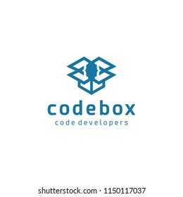 Code Box Web Developers Logo