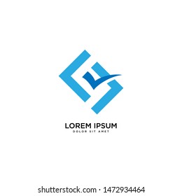 Code Check Design Vector, Technology Simple Vector