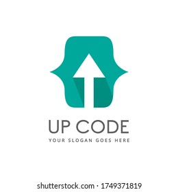 Code Coding Simple Unique Icon Symbol Logo For Business Industry