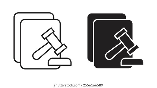 Code of conduct Filled flat icons set for apps and web ui designs.