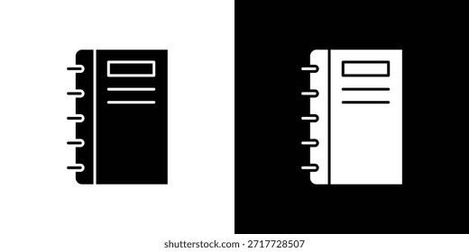 Code of conduct icons silhouette design. Black and white Glyph Symbol.
