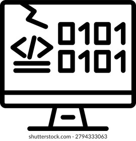 Code Craze Vector Design Icon Style