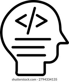 Code Craze Vector Design Icon Style