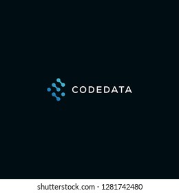 Code Data Logo Design