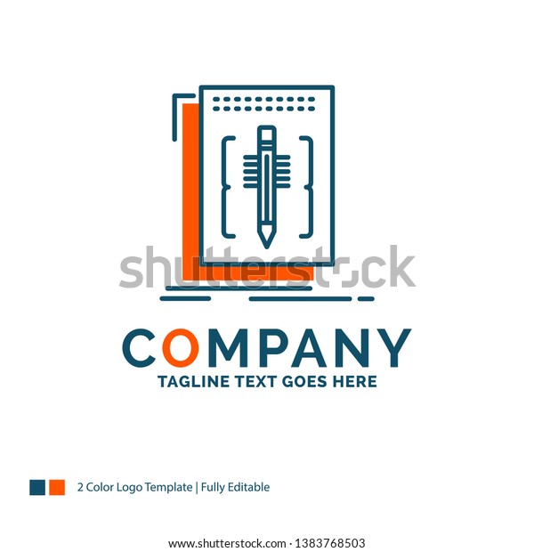 Code Edit Editor Language Program Logo Stock Vector Royalty Free