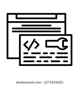 Code Engineering Icon Design For Personal And Commercial Use