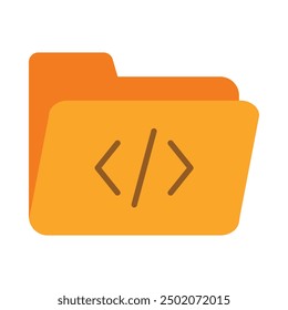 Code Flat Icon Design For Personal nad Commercial Use