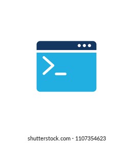 Code Folder Logo Icon Design