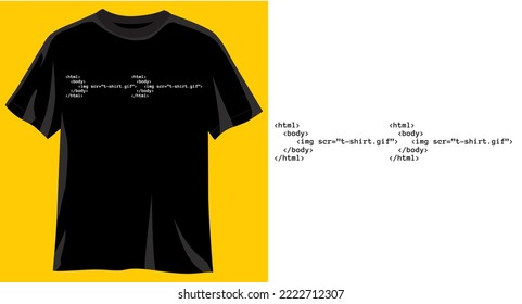 Code, Funny graphic t-shirt design, typography slogan with cartoon text ,vector illustration for t-shirt.