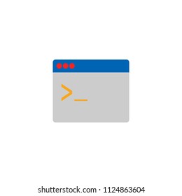 Code Hosting Logo Icon Design