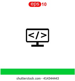 Code icon.