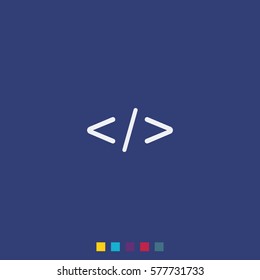 Code icon.