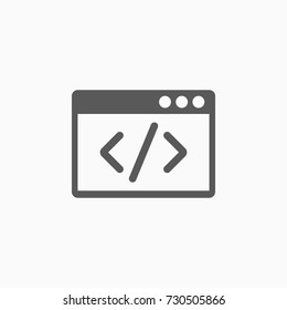 code icon