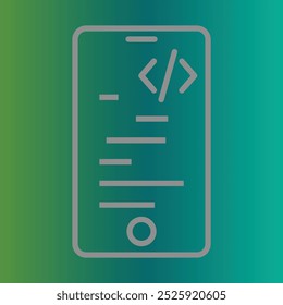 Code icon design for personal commercial use